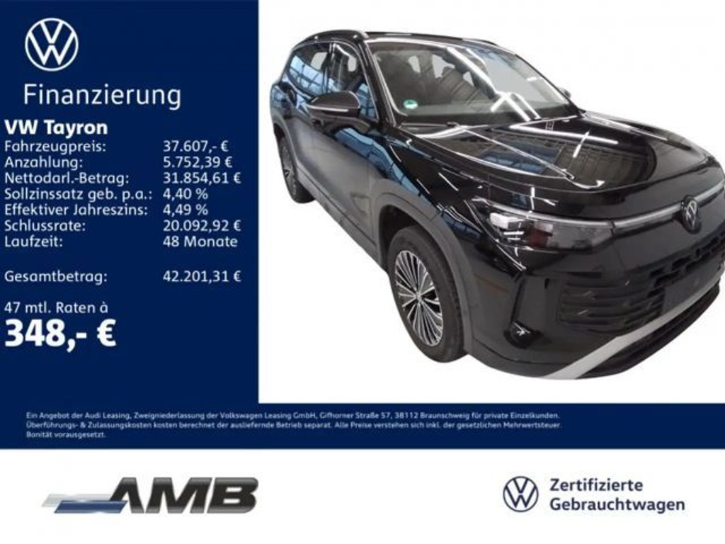 Volkswagen Tayron Life 1.5 eTSI