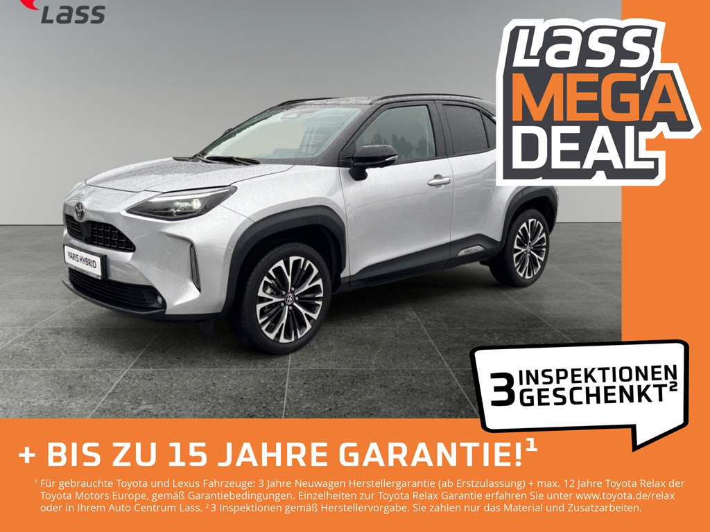 Toyota Yaris Cross Style 4x2 5-deurs Plus Technik