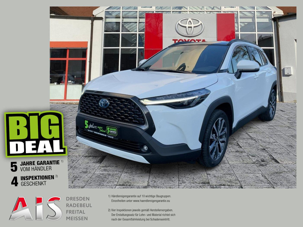 Toyota Corolla Cross Team D Premium Paket 5-deurs Basis
