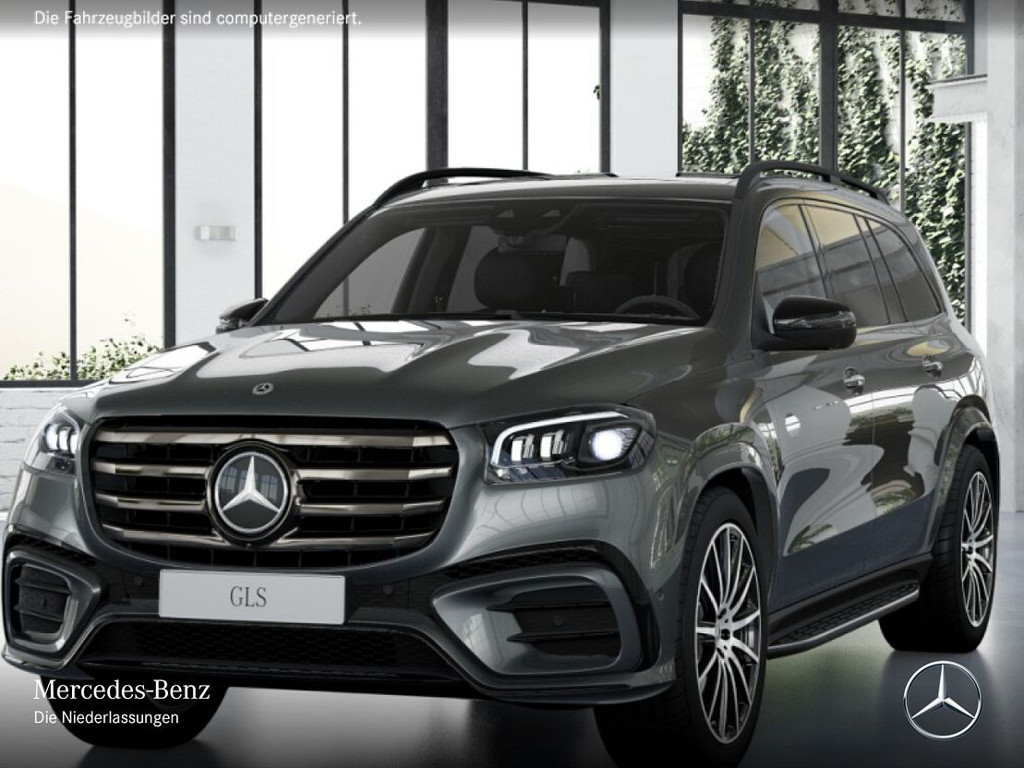 Mercedes-Benz GLS-Klasse GLS 450 4MATIC AMG Line