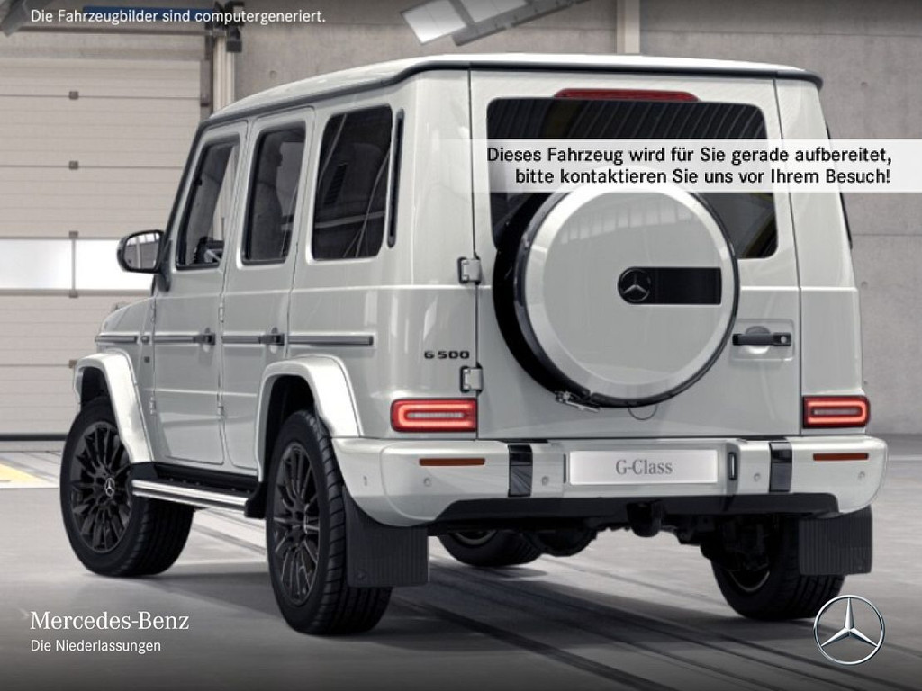 Mercedes-Benz G-Klasse
