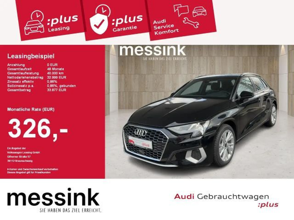 Audi A3 Sportback Sedan S-Tronic 35 TDI