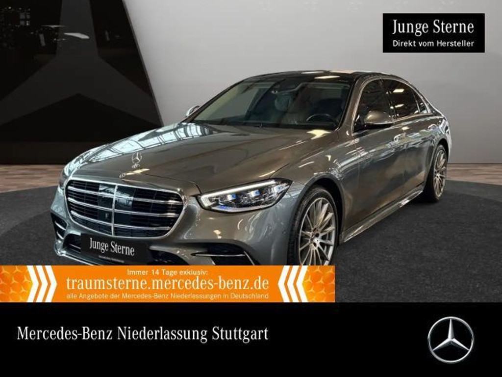 Mercedes-Benz S-Klasse S 400 4MATIC AMG Line Limousine Lang S 400 d Sedan
