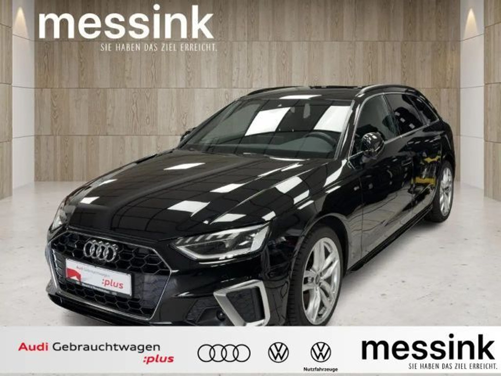 Audi A4 Avant Quattro S-Line 40 TDI