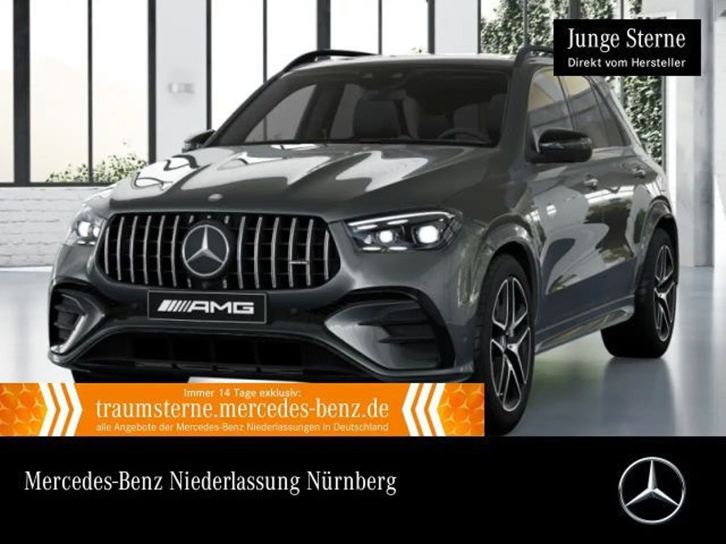 Mercedes-Benz GLE-Klasse
