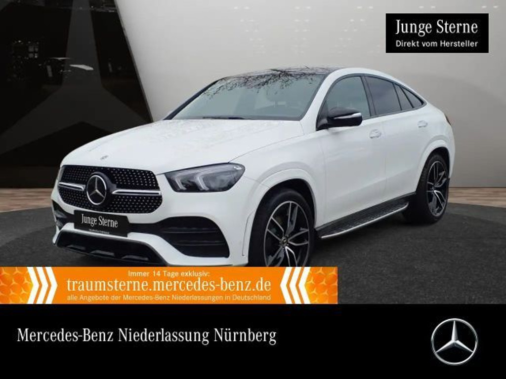 Mercedes-Benz GLE-Klasse GLE 400 4MATIC AMG Line Coupé GLE 400 d