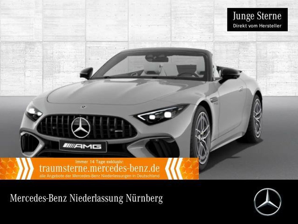 Mercedes-Benz SL-Klasse SL 63 AMG 4MATIC AMG Line