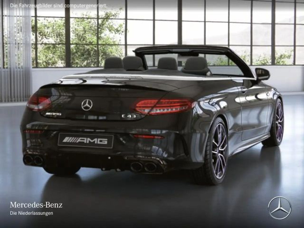 Mercedes-Benz C-Klasse C 43 AMG 4MATIC AMG Line Cabriolet