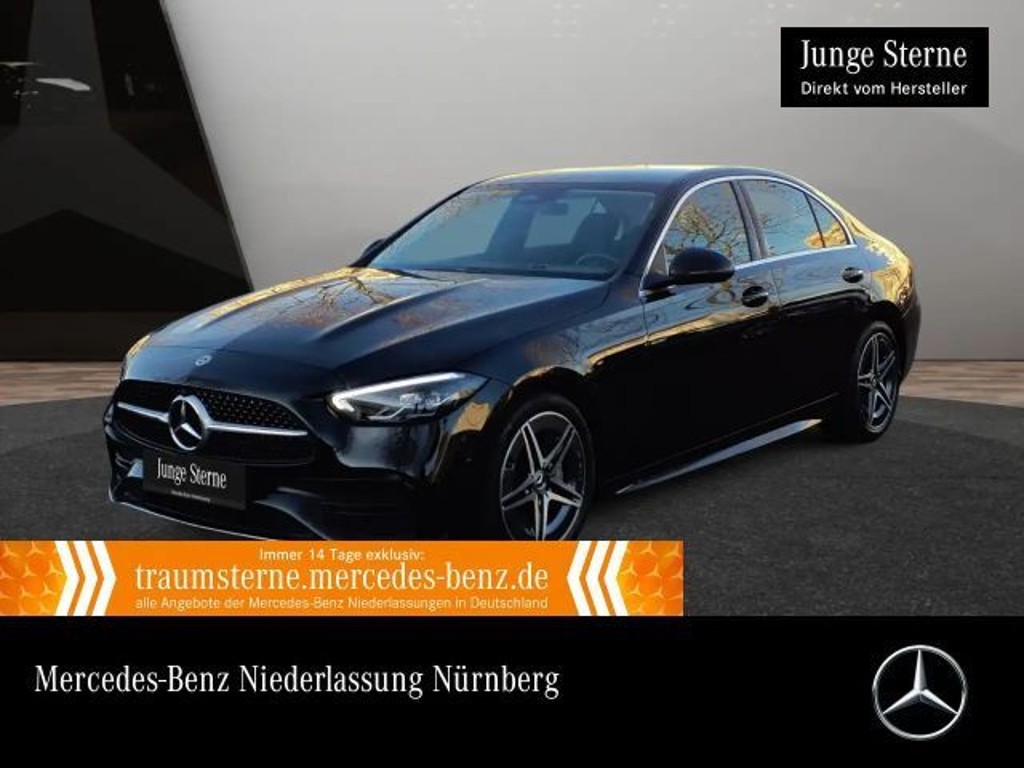 Mercedes-Benz C-Klasse C 180 AMG Line Sedan