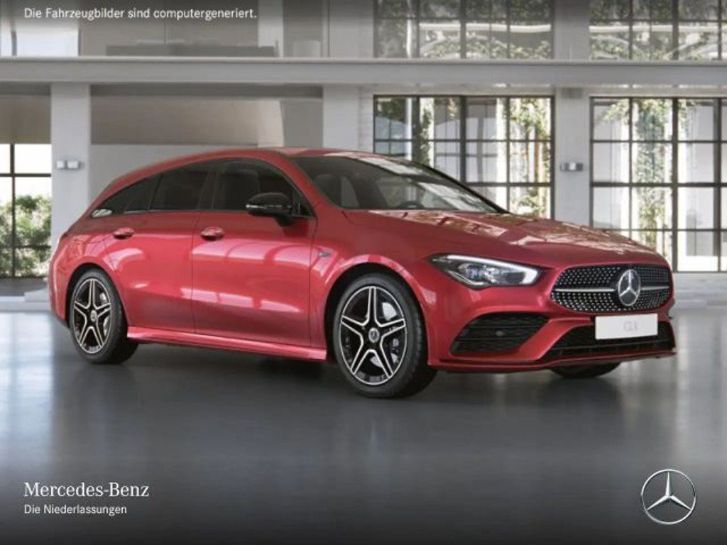 Mercedes-Benz CLA-Klasse