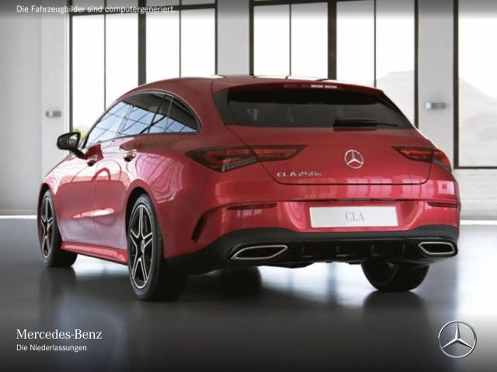 Mercedes-Benz CLA-Klasse