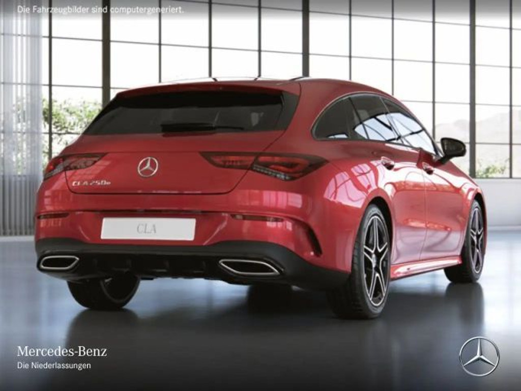 Mercedes-Benz CLA-Klasse