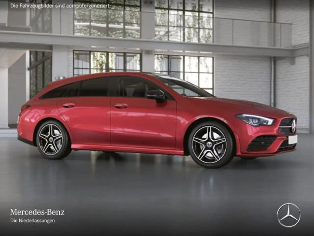 Mercedes-Benz CLA-Klasse