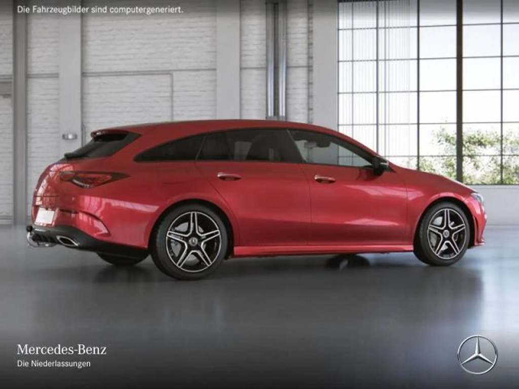 Mercedes-Benz CLA-Klasse