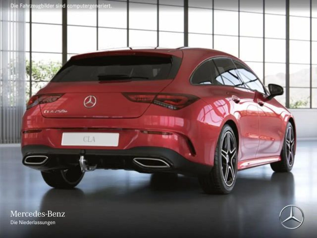 Mercedes-Benz CLA-Klasse