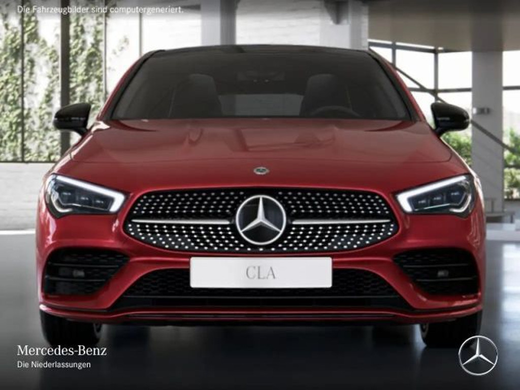 Mercedes-Benz CLA-Klasse