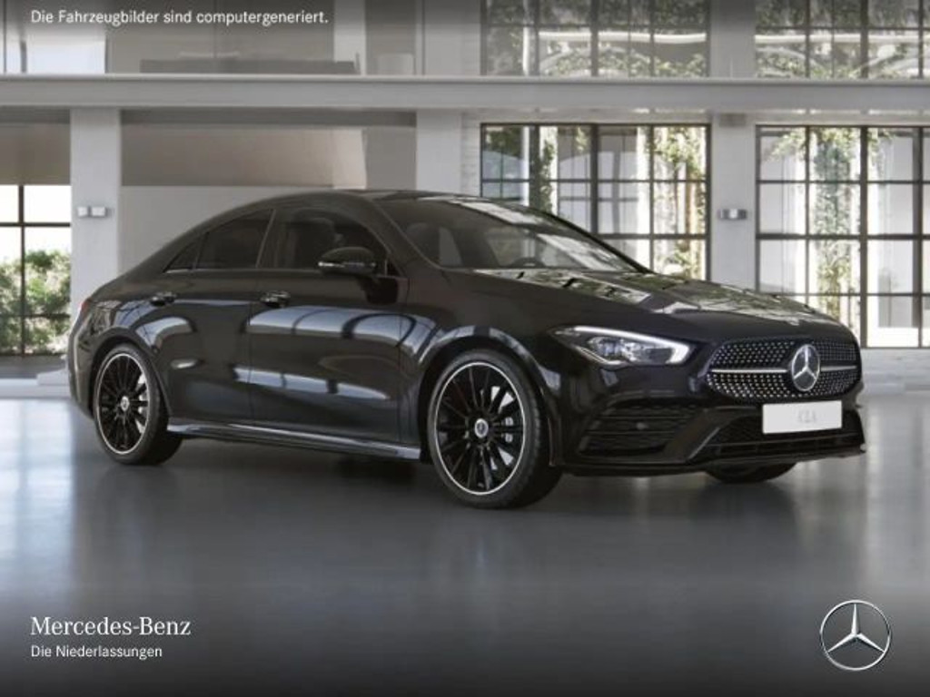 Mercedes-Benz CLA-Klasse
