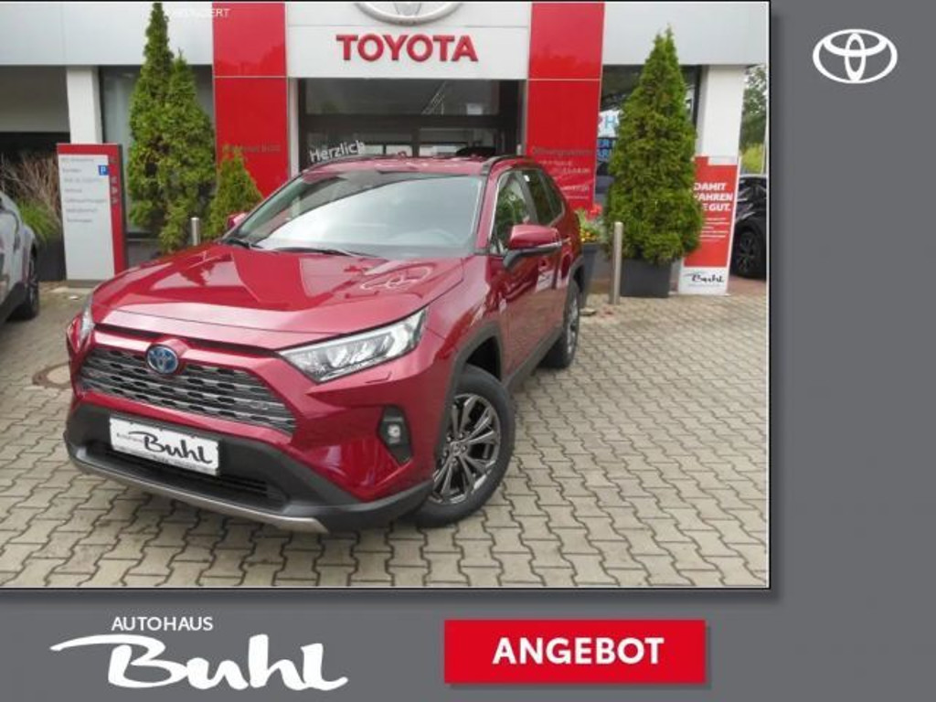 Toyota RAV4 4x2 Hybride Technik