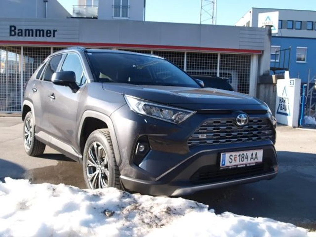 Toyota RAV4 Active Voorwielaandrijving