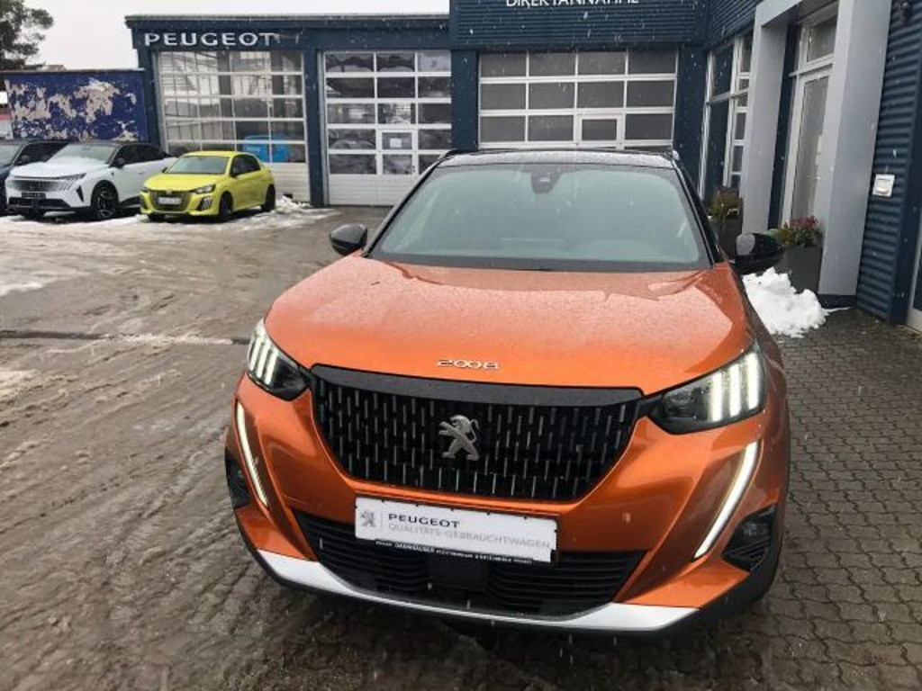 Peugeot 2008 GT-Line PureTech EAT8