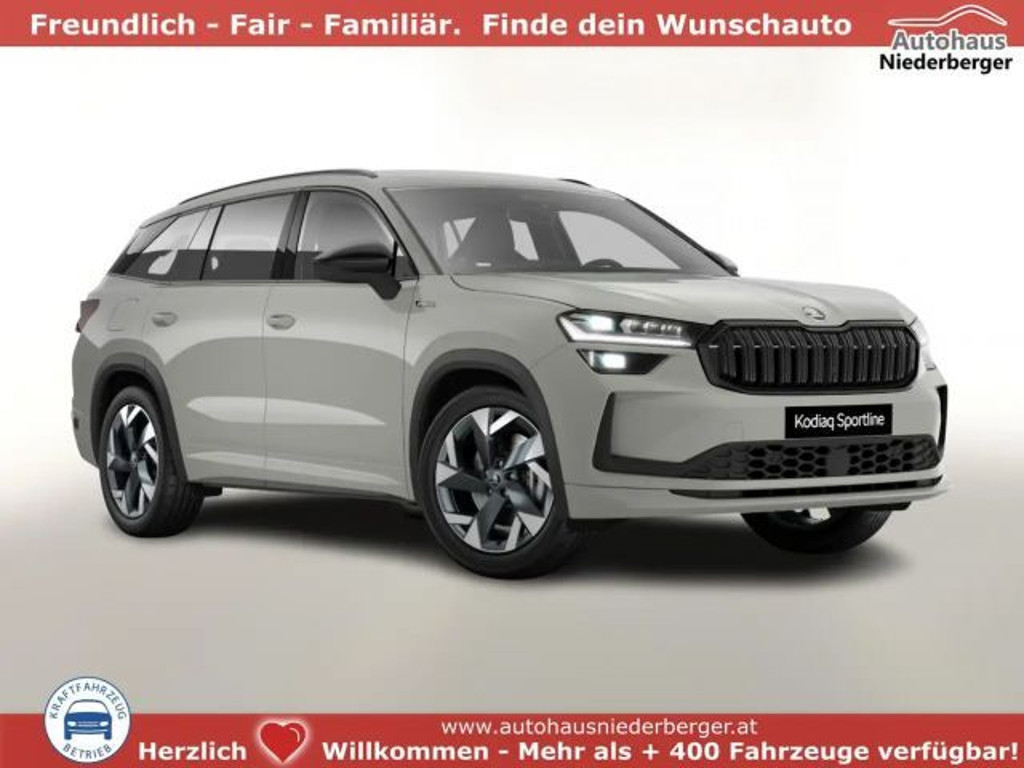 Skoda Kodiaq 4x4 Sportline