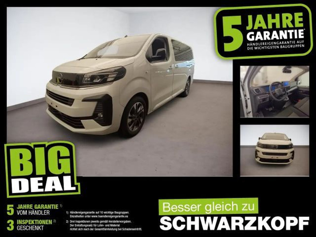 Opel Zafira Life 2.0 CDTI