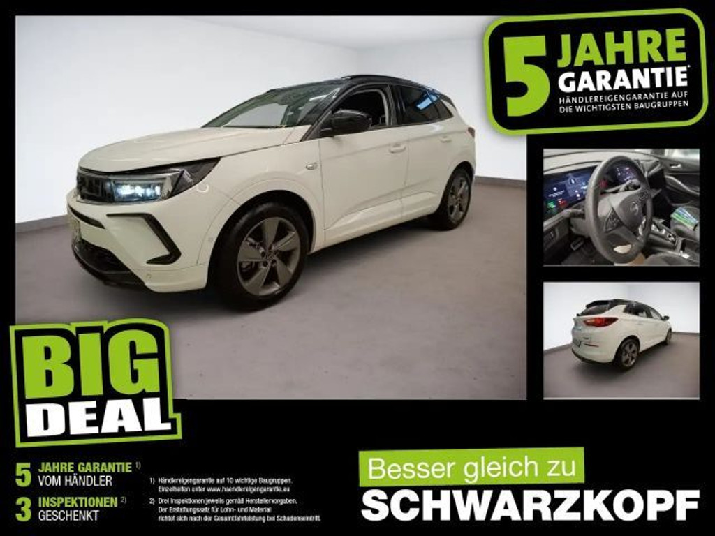 Opel Grandland X 1.6 Turbo