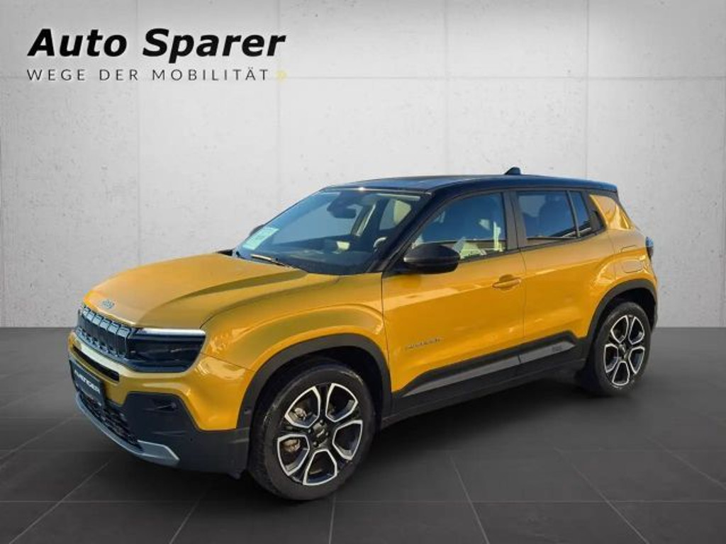 Jeep Avenger Summit Full-Electric