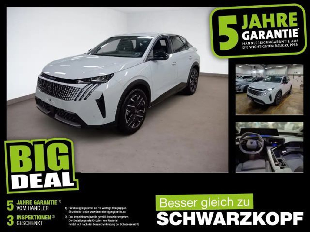 Peugeot 3008 1.2 WirelessCharging,Navi,Sitzheizung