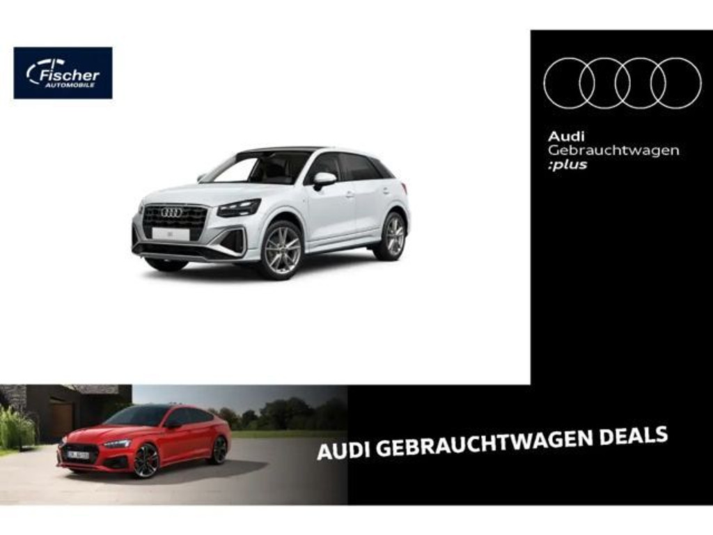 Audi Q2 S-Line 35 TFSI