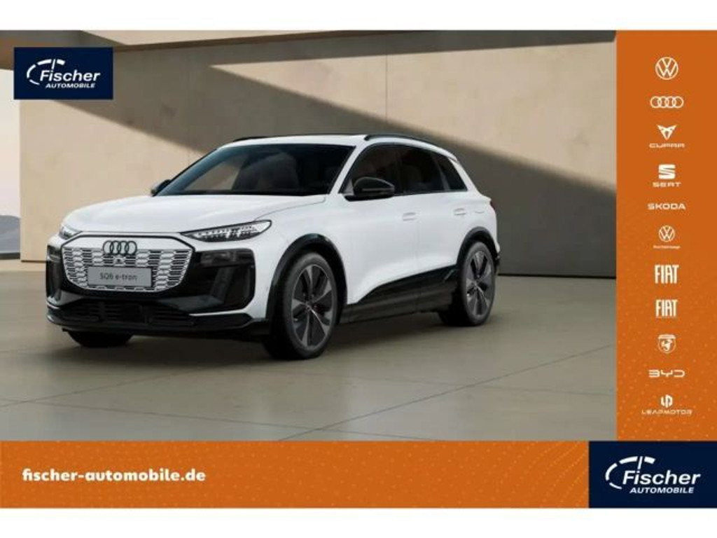Audi SQ6 e-tron 21''/P-Dach/Bei.Dis./Matrix/Luft