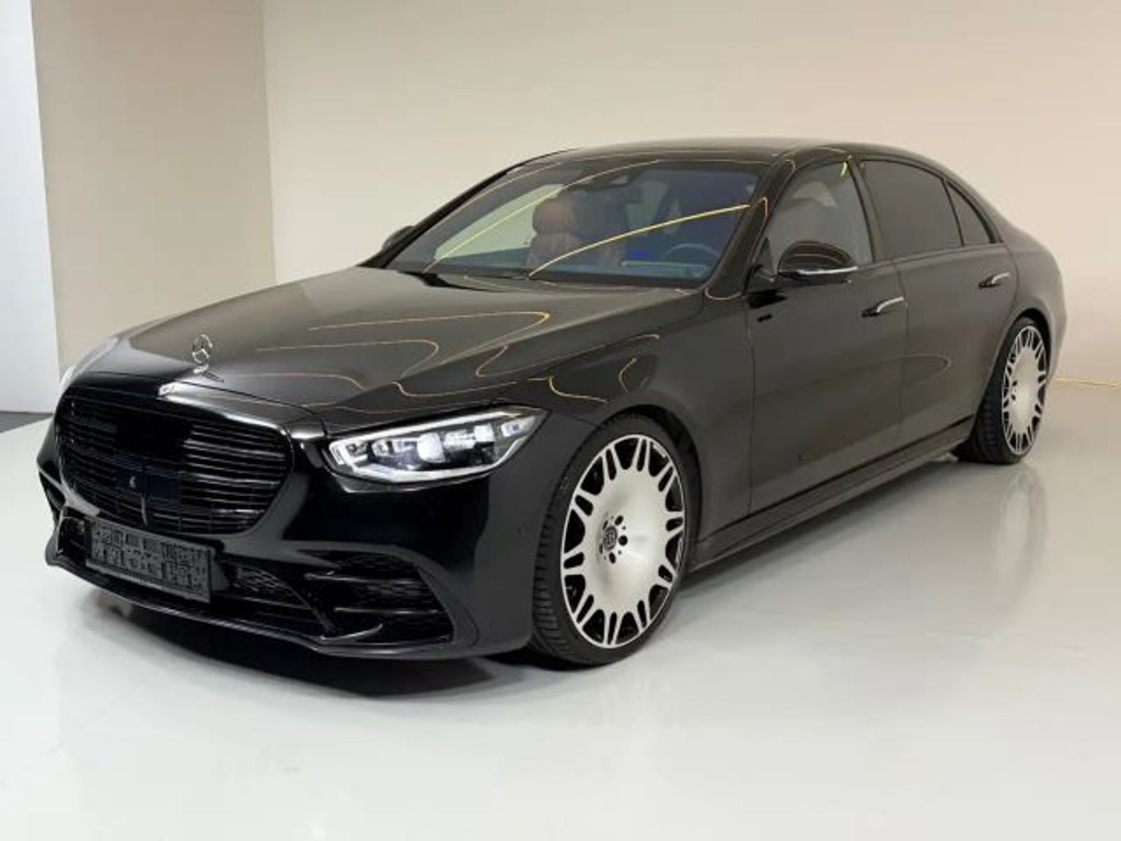 Mercedes-Benz S-Klasse S 500 4MATIC Sedan