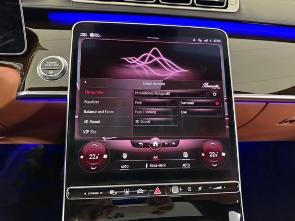 Mercedes-Benz S-Klasse