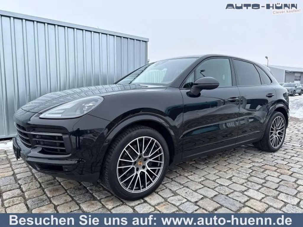 Porsche Cayenne Turbo Platinum Edition