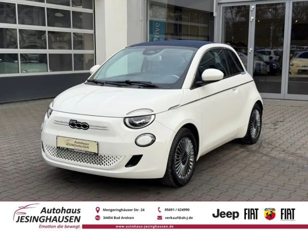 Fiat 500e +Klimaaut.+Keyless+Tempomat+Schildererkennung