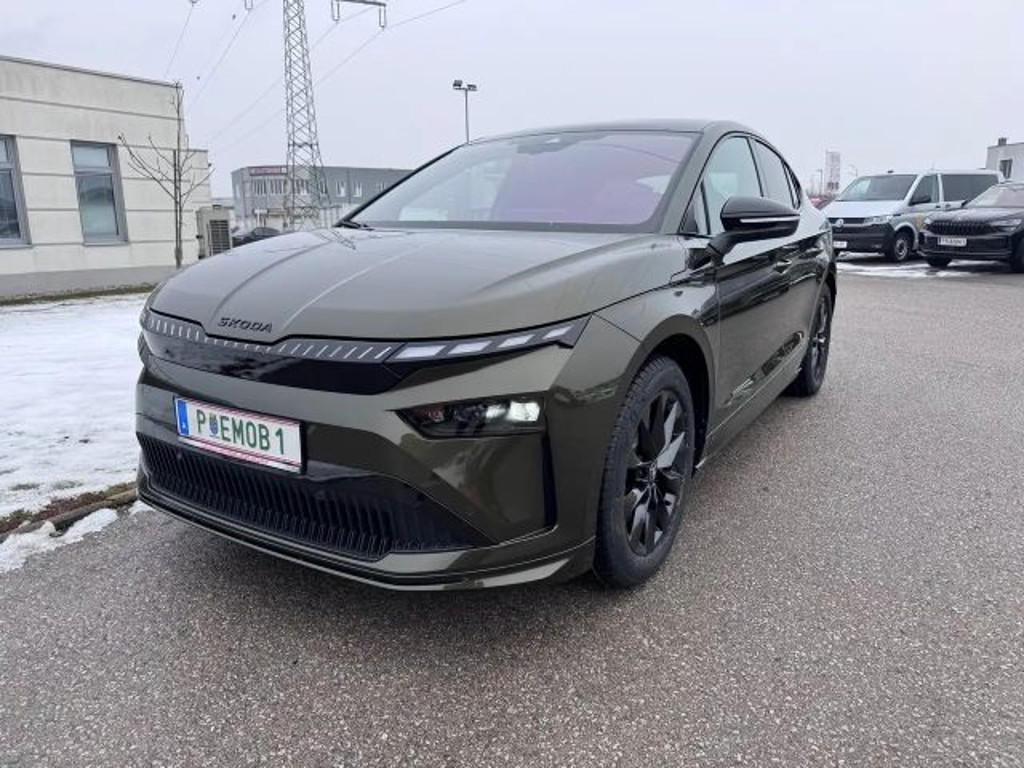 Skoda Enyaq Sportline Coupe