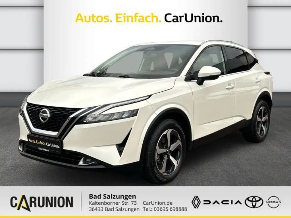 Nissan Qashqai N-Connecta DIG-T