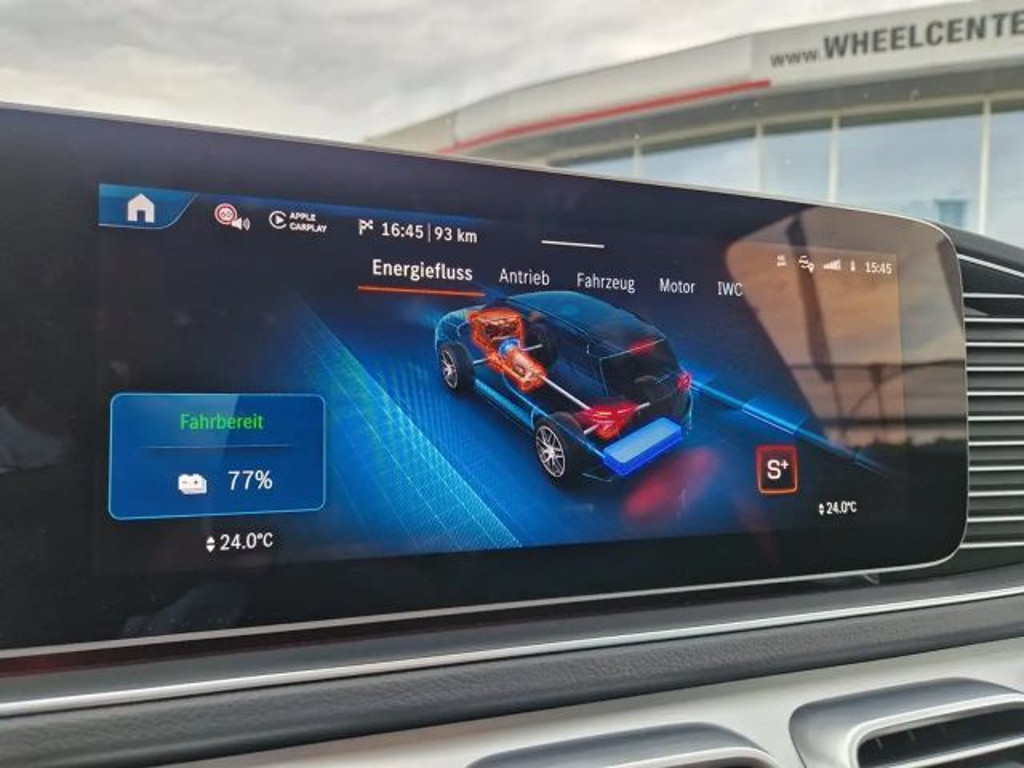 Mercedes-Benz GLE-Klasse