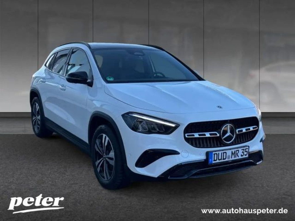 Mercedes-Benz GLA-Klasse GLA 220 4MATIC Progressive GLA 220 d
