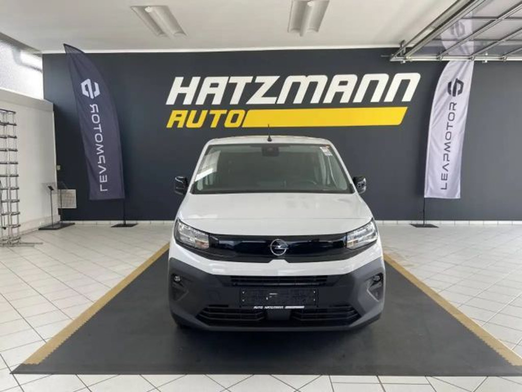 Opel Combo COMBO Cargo DOKA XL 1,5 101PS 6G Schalter 5 Sitze