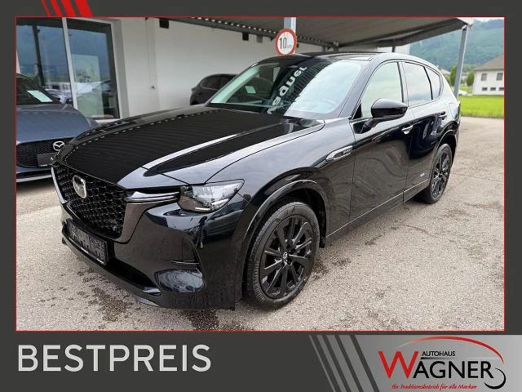 Mazda CX-60 4WD 2.5L Homura e-Skyactiv