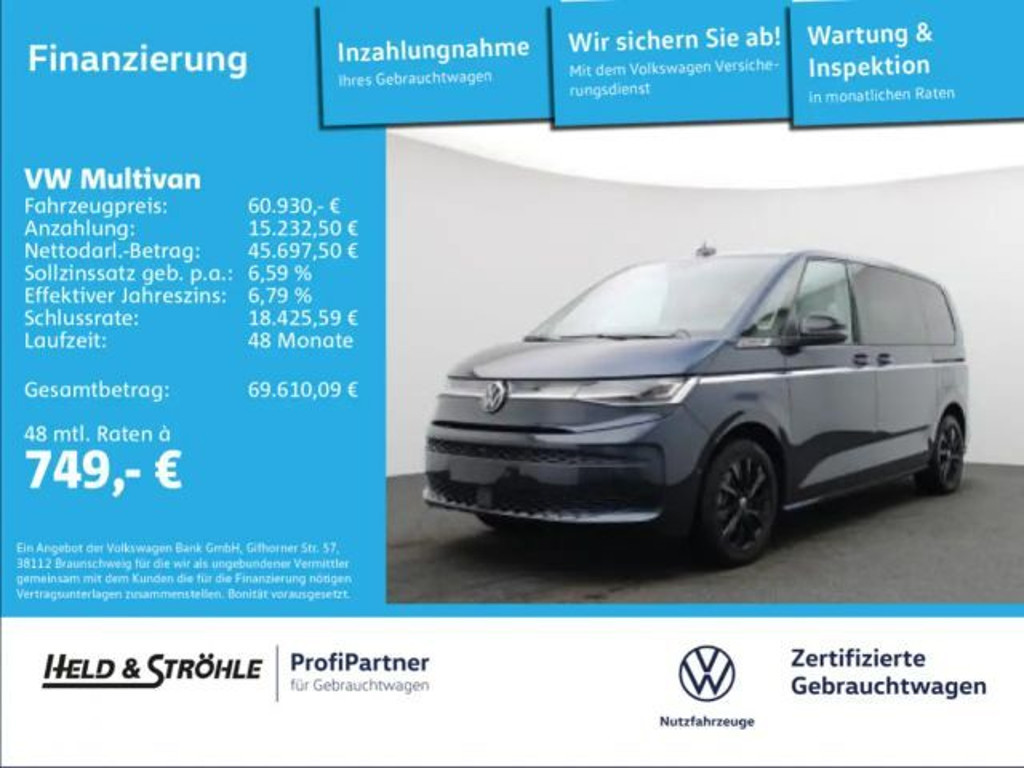 Volkswagen Multivan Style eHybrid 1.5 TSI T7