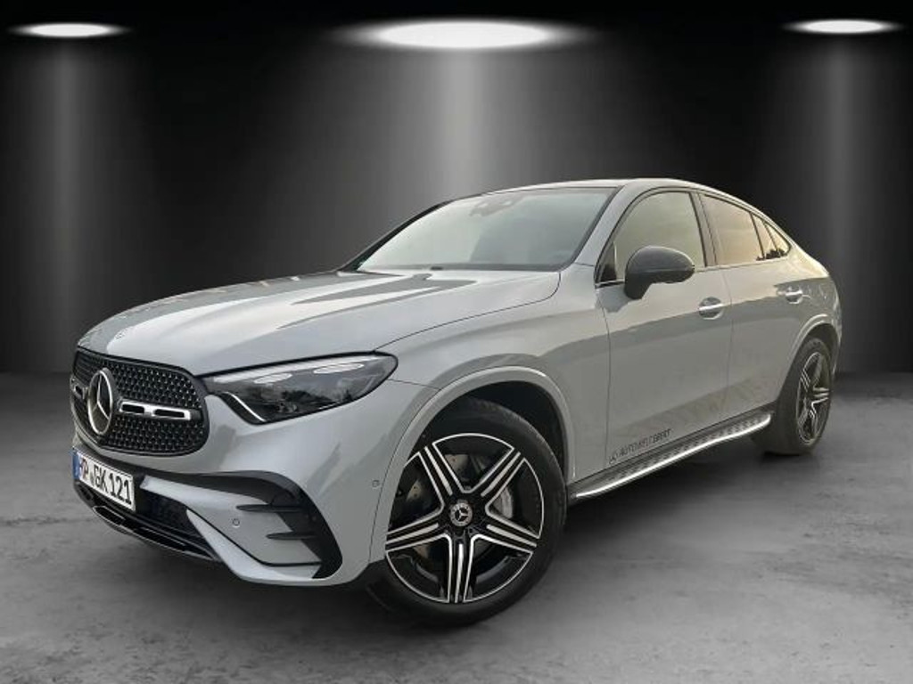 Mercedes-Benz GLC-Klasse GLC 300 4MATIC AMG Line Coupé GLC 300 d