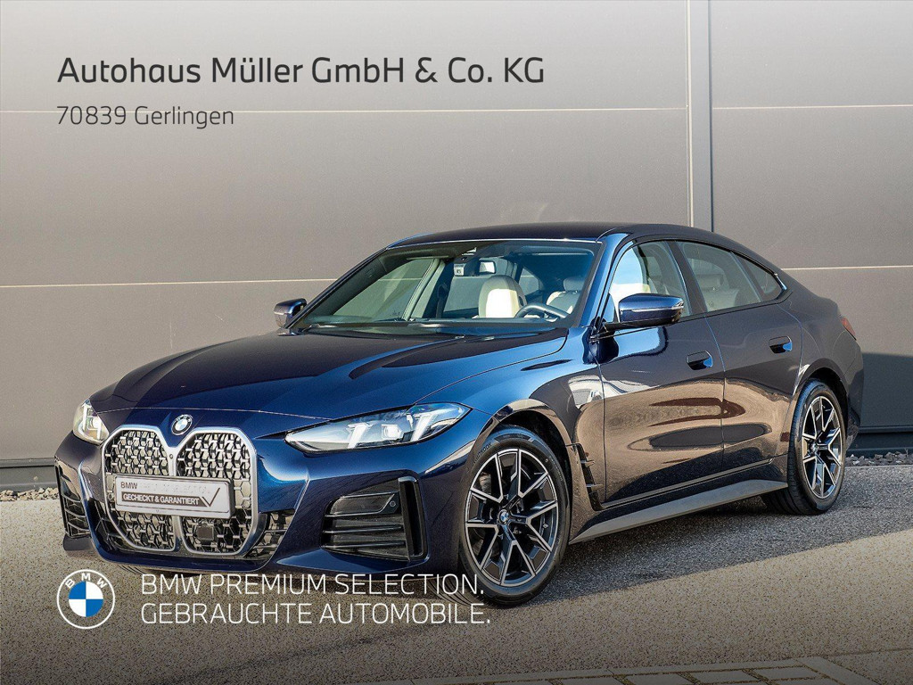 BMW 4 Serie 420 Coupé Gran Coupé 420d