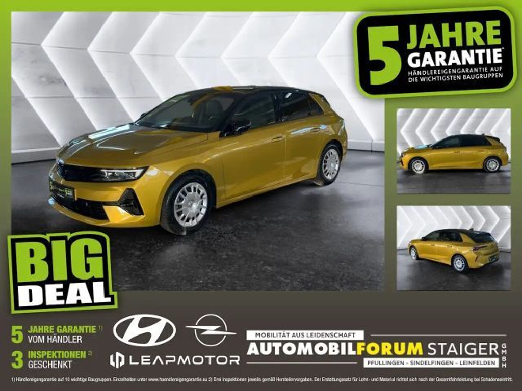 Opel Astra Grand Sport 1.2 Turbo Turbo GS-Line