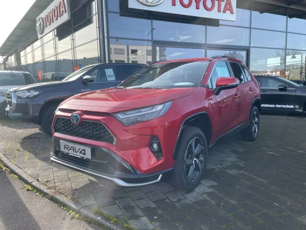 Toyota RAV4 Vierwielaandrijving Plug-in Hybride