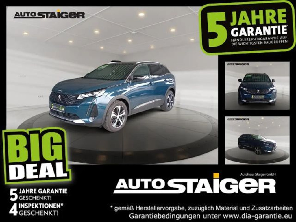 Peugeot 3008 GT-Line EAT8