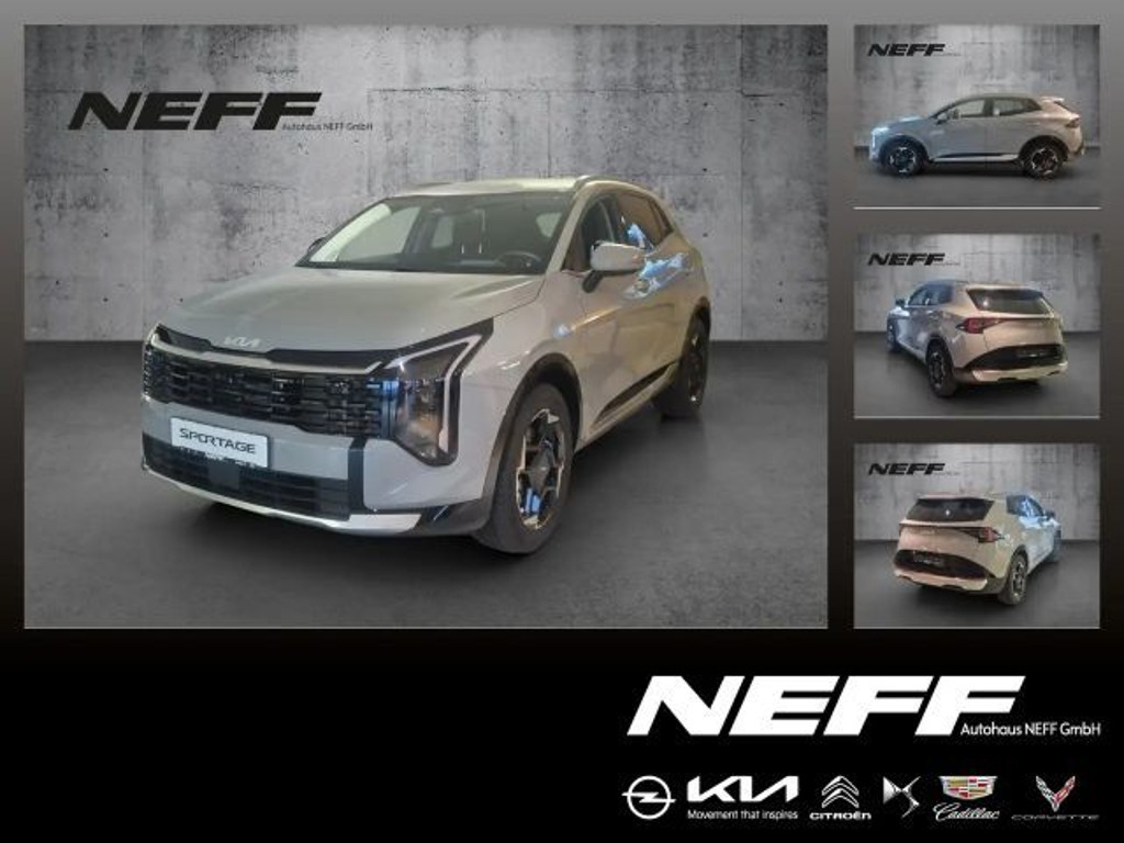 Kia Sportage CRDi Spirit