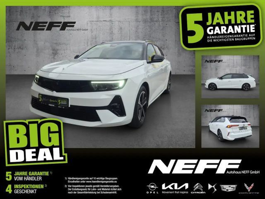 Opel Astra Sports Tourer Grand Sport 1.2 Turbo Turbo GS-Line