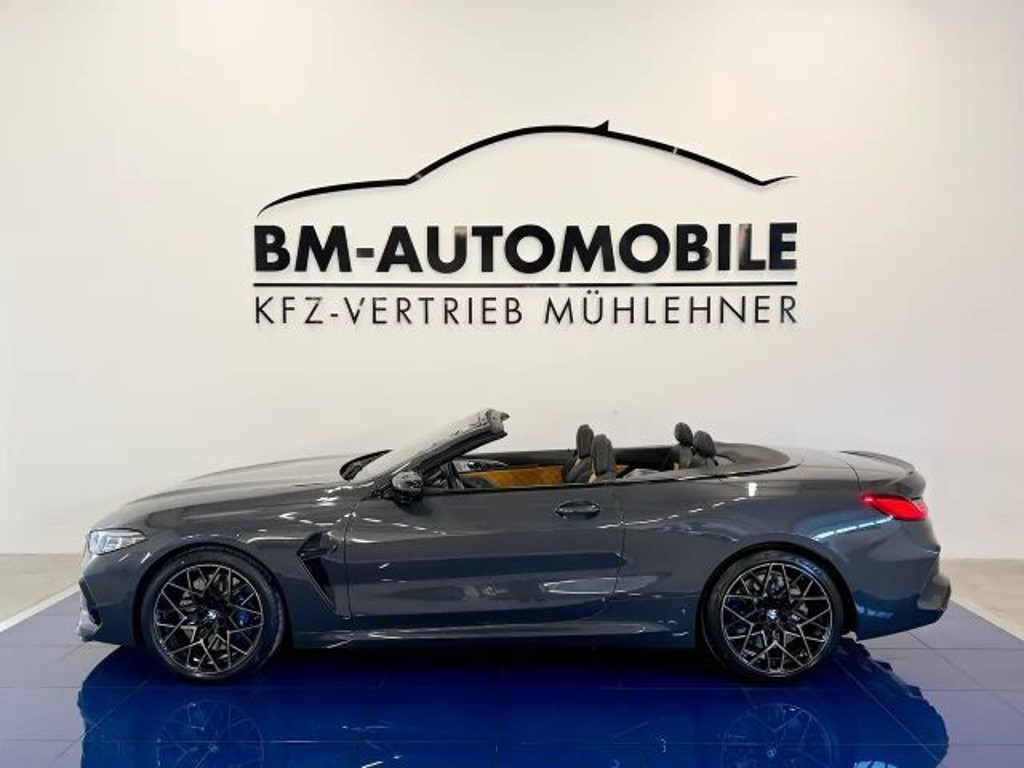 BMW M8 Cabrio